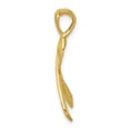 thumbnail image 3 of 14k Yellow Gold Awareness Pendant - .7 Grams - Measures 23x12mm, 3 of 4