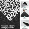 thumbnail image 3 of Black White Cow Pattern Kitchen Rugs Sets Of 3,Kitchen Runner Rugs Non Skid Washable,Decorative Kitchen Floor Mats for Kitchen,Sink,Laundry,17"x30"+ 17"x47" + 17"x59", 3 of 6