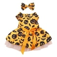 thumbnail image 3 of SIfdSeng Pet Clothes for Large Dogs Pumpkin Pet Dress Dog Dress Teddy Dress Small Dog Dress Cat Princess Dress Dog Clothes for Small Dogs Summer Cat Clothes with Legs, 3 of 5