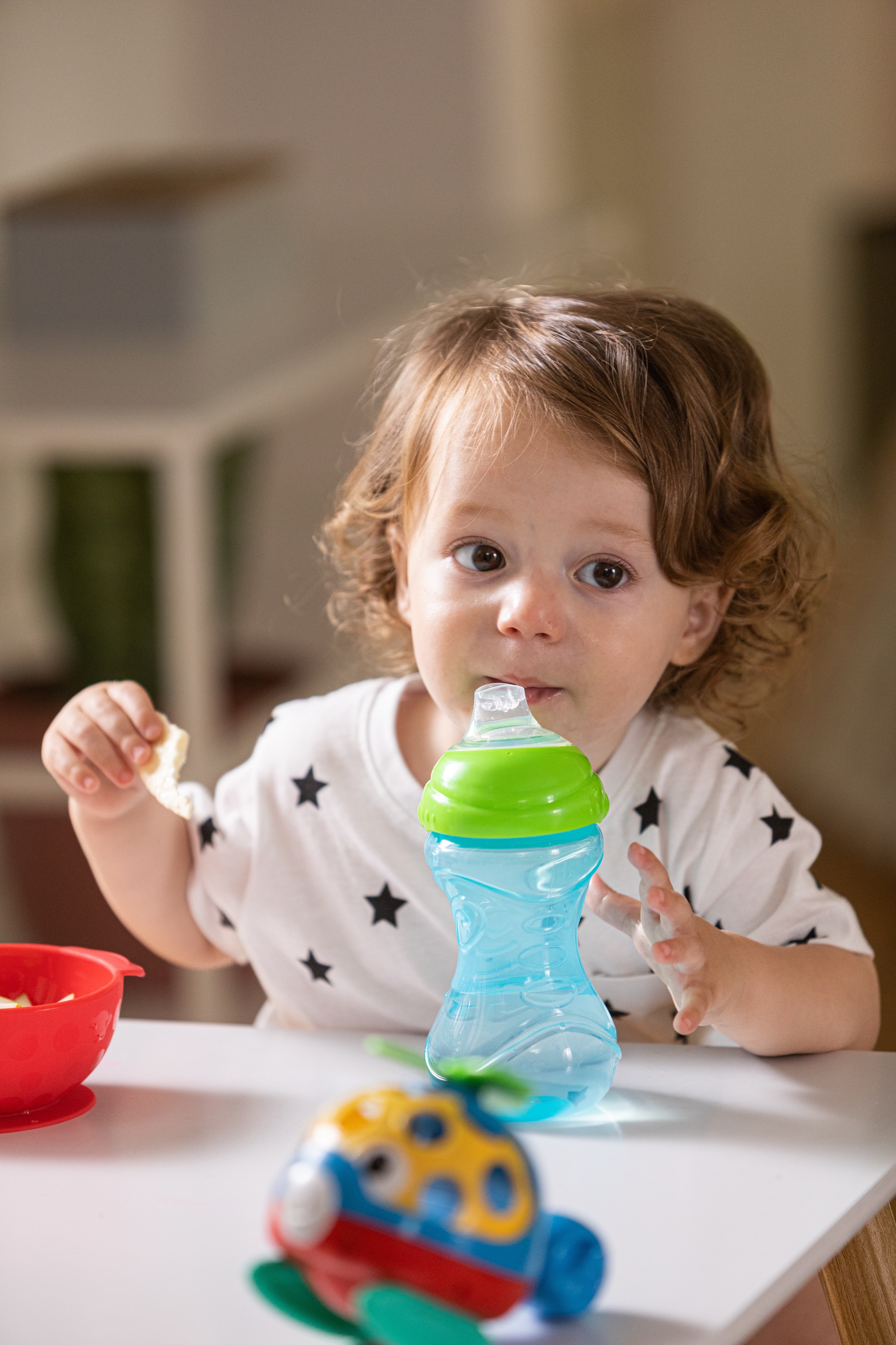 Nuby Clik-It Soft Spout Sippy Cup, 10 oz, 2 Pack photo 8
