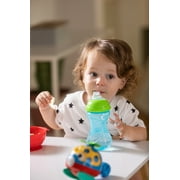 Nuby Clik-It Soft Spout Sippy Cup, 10 fl oz, 2 Count