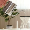 thumbnail image 4 of CAROOTU Stainless Steel Long Spout Drip Kettle Narrow Gooseneck Hand Pour Over Coffee Pot, 4 of 6