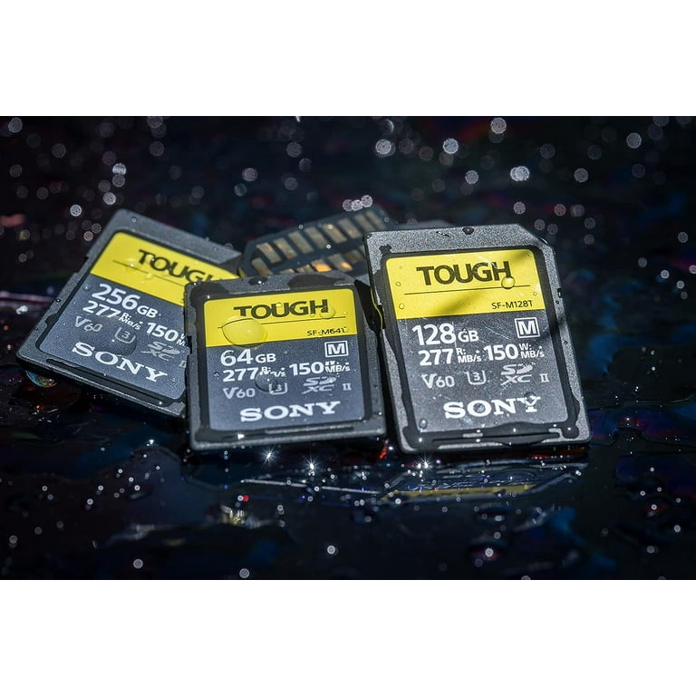 SONY　TOUGH SF-G256T [256GB] Sony UHS-II G TOUGH series 256GB | SFG256T