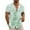 Green, variant on FBMDBB Button Down Shirts for Men Hawaii Shirts Short Sleeve Regular Fit Cotton Beach Shirts Printed Palmshadow Clothing