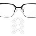 thumbnail image 1 of Almohadilla Nasal para Gafas de Silicona Antideslizante, Agarre para Gafas en Forma de U para Marcos de Plástico 41mm, 1 of 7