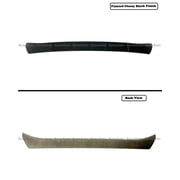 Fits 2022+ Toyota Gr 86 & Subaru Brz Glossy Black Roof Spoiler Wing Visor Lid