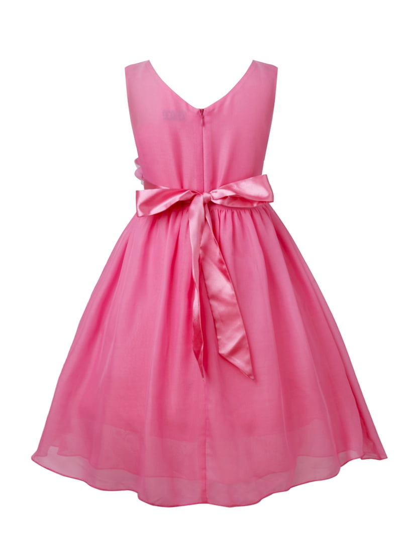 LiiYii Kids Girls Wedding Pageant Bowknot Petals Rose Flower Girl Dress Junior Bridesmaid Party Prom Hot Pink 14 - Walmart.com LiiYii Kids Girls Wedding Pageant Bowknot Petals Rose Flower Girl Dress Junior Bridesmaid Party Prom Hot Pink 14 - Walmart.com