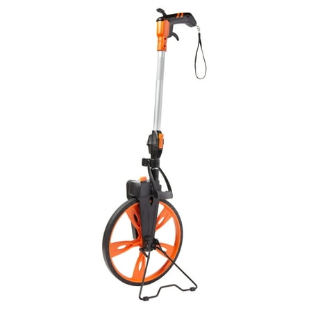 Keson RRT12 Top Reading Center Line Measuring Wheel with Handle Brake and Reset (Graduations: ft. & in.), 3-Foot CA2