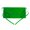 Green, variant on Ruanlalo Half Apron with 3 Pockets Polyester Work Apron Quick-Drying Waterproof Apron Easy Care Dustproof Cooking Apron for Chefs Bakers Restaurants Home Use
