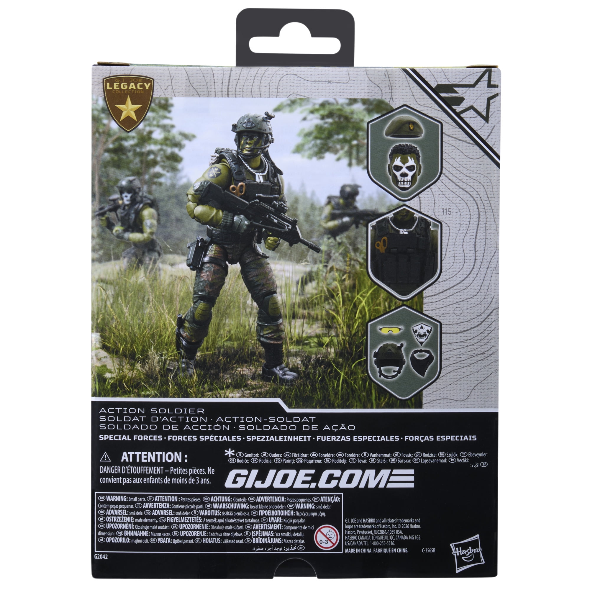 G.I. Joe Classified Series Legacy Collection: Action Soldier