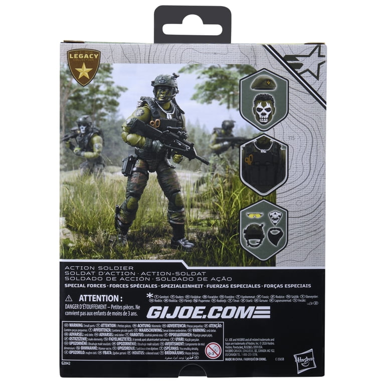 G.I. Joe Classified Series Legacy Collection: Action Soldier