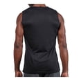 thumbnail image 4 of Playera Wilson para Hombre, Negro Talla EG, 4 of 4
