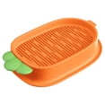 thumbnail image 2 of Caja de hierba hidropónica para gatos, bandeja de germinación de semillas en forma de zanahoria, caja de de hierba gatera sin suelo, bandeja Yuyangstore  Bandeja de germinación de semillas, 2 of 8
