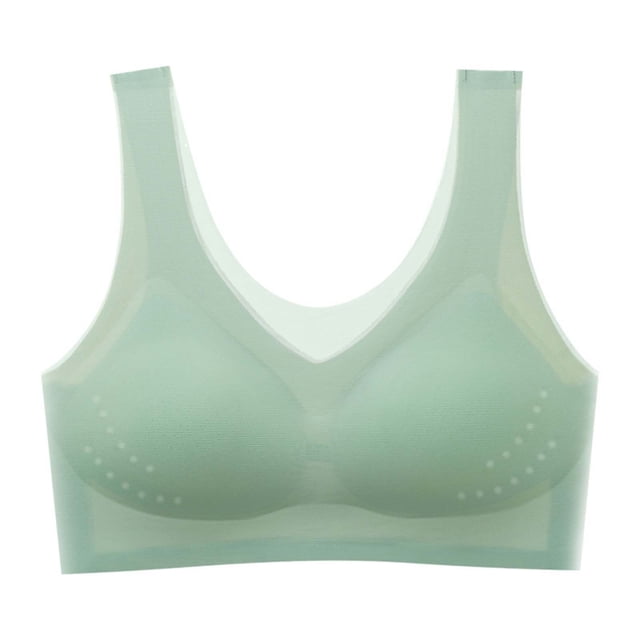 Abcnature Women Daily Comfort Bras Sexy Lifting Plus Size Sagging Double Breasted Bras Underwear Daily Bras