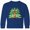 Royal Blue, variant on Inktastic Alaska Moose and Trees Long Sleeve Youth T-Shirt