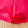 thumbnail image 4 of Gibobby Girls Outfit Sets Kids Toddler Baby Spring Summer Print Sleeveless Tops Shorts Outfits Clothes Girls Playtime Sets Size(9-12 Months,Hot Pink), 4 of 7