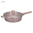 thumbnail image 4 of Batería de Cocina Antiadherente de Mármol Kochstelle Basics Modern 13 Piezas Rosa, 4 of 8