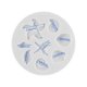 thumbnail image 3 of Injueey Molde de silicona para manualidades, moldes para forma, panadería, hogar, océano, artesanía de azúcar, Fondant, herramienta de Herramientas y accesorios para hornear gris blanco Injueey JJ16610-00, 3 of 6