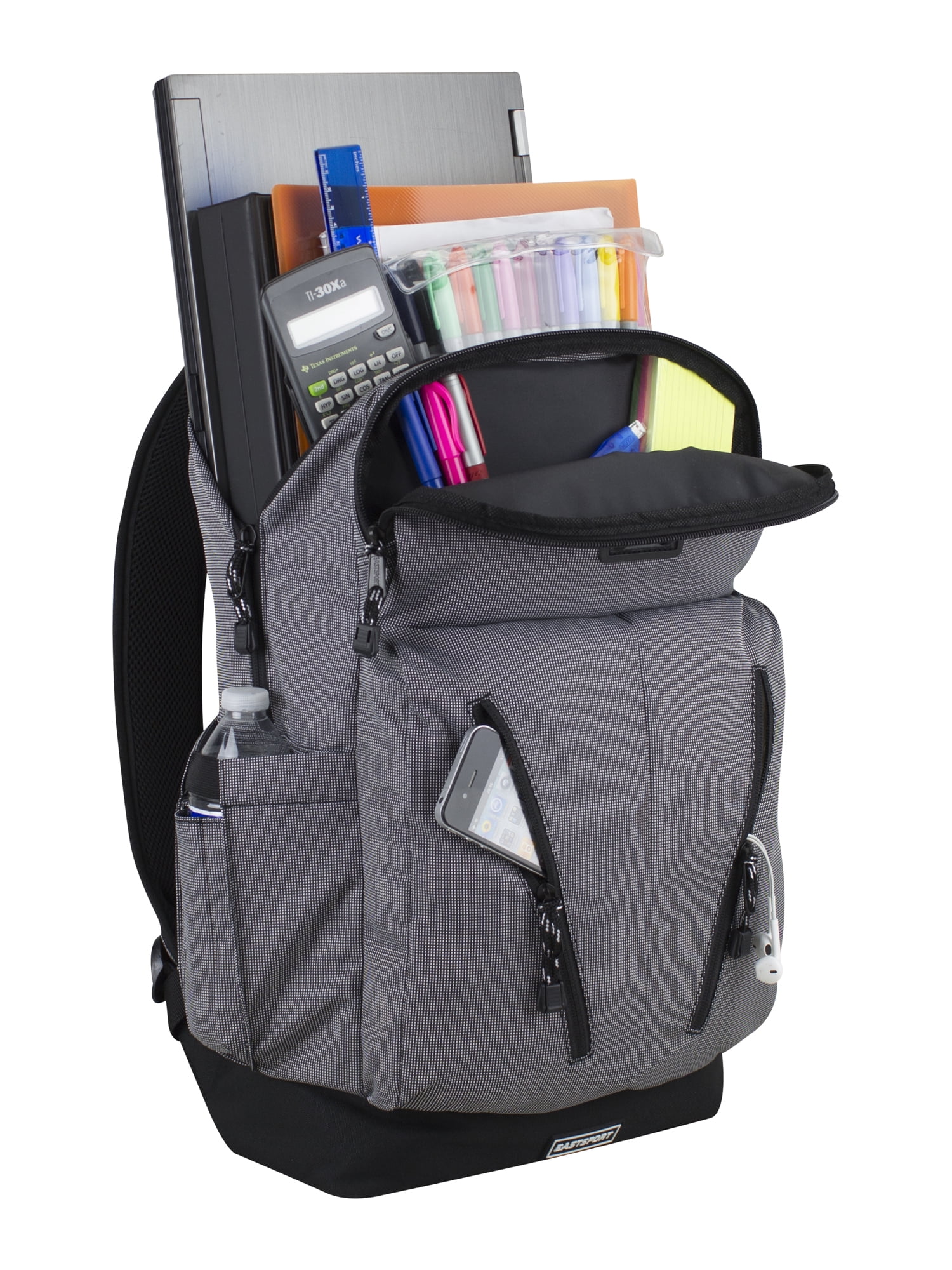 Eastsport Unisex Academic Backpack Light Plaid