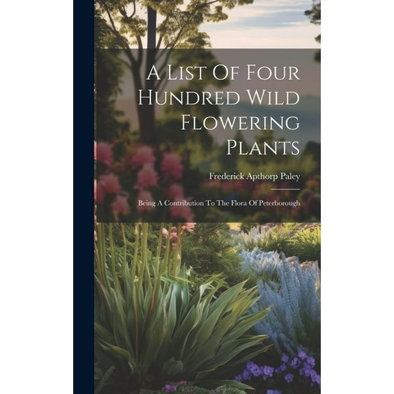 A List Of Four Hundred Wild Flowering Plants : Being A Contribution To The Flora Of Peterborough (Hardcover)