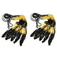 thumbnail image 1 of 10PCS Nylon Net Bag Ball Carrier for 1 Volleyball Basketball Football Soccer, 1 of 6