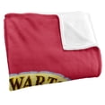 thumbnail image 3 of Harry Potter Rendered Hogwarts Crest Silky Touch Super Soft Throw Blanket 36" x 58", 3 of 6