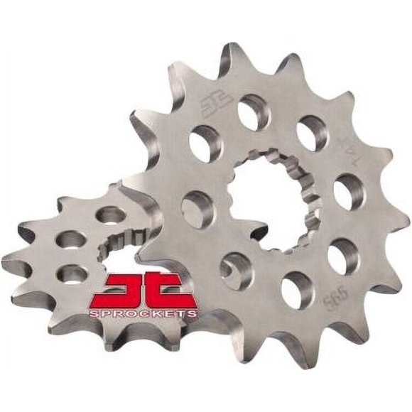JT Steel Front Sprocket, 14T
