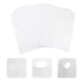 thumbnail image 3 of MasteelfCA 50pcs Professional Tote Bags Fresh Retail Bags Practical Takeaway Pouches, 3 of 8