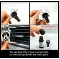 thumbnail image 7 of WIRESTER Car Air Freshener Fragrance Vent Clip Interior Decoration for Cars with Lemon Scented Pad - Gray Shar Pei Dog, 7 of 7
