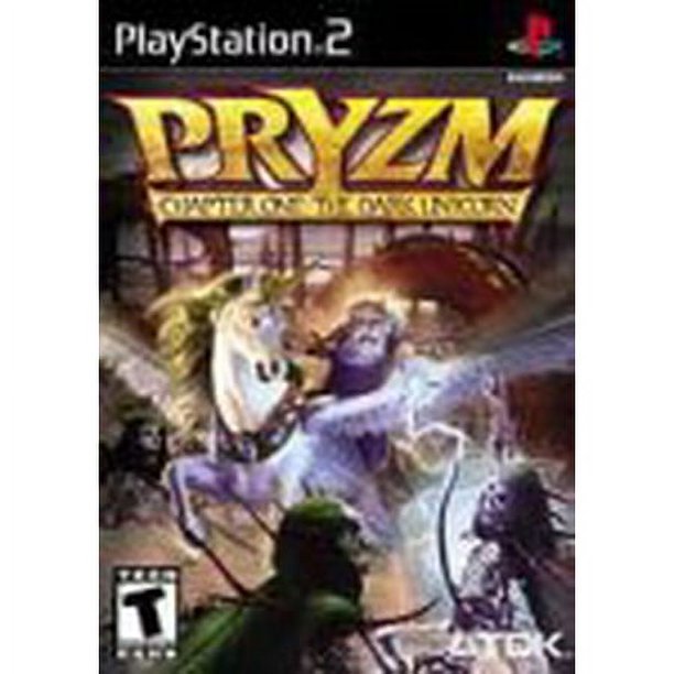 Pryzm the Dark Unicorn