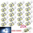 thumbnail image 3 of 5050 5SMD White LED Light Bulbs for License Plate Interior Reading 6000K 5W, 3 of 4