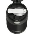 thumbnail image 3 of Thermos F31101BK6 16-Ounce Funtainer Vacuum-Insulated Stainless Steel Food Jar with Folding Spoon (Black Matte), 3 of 13