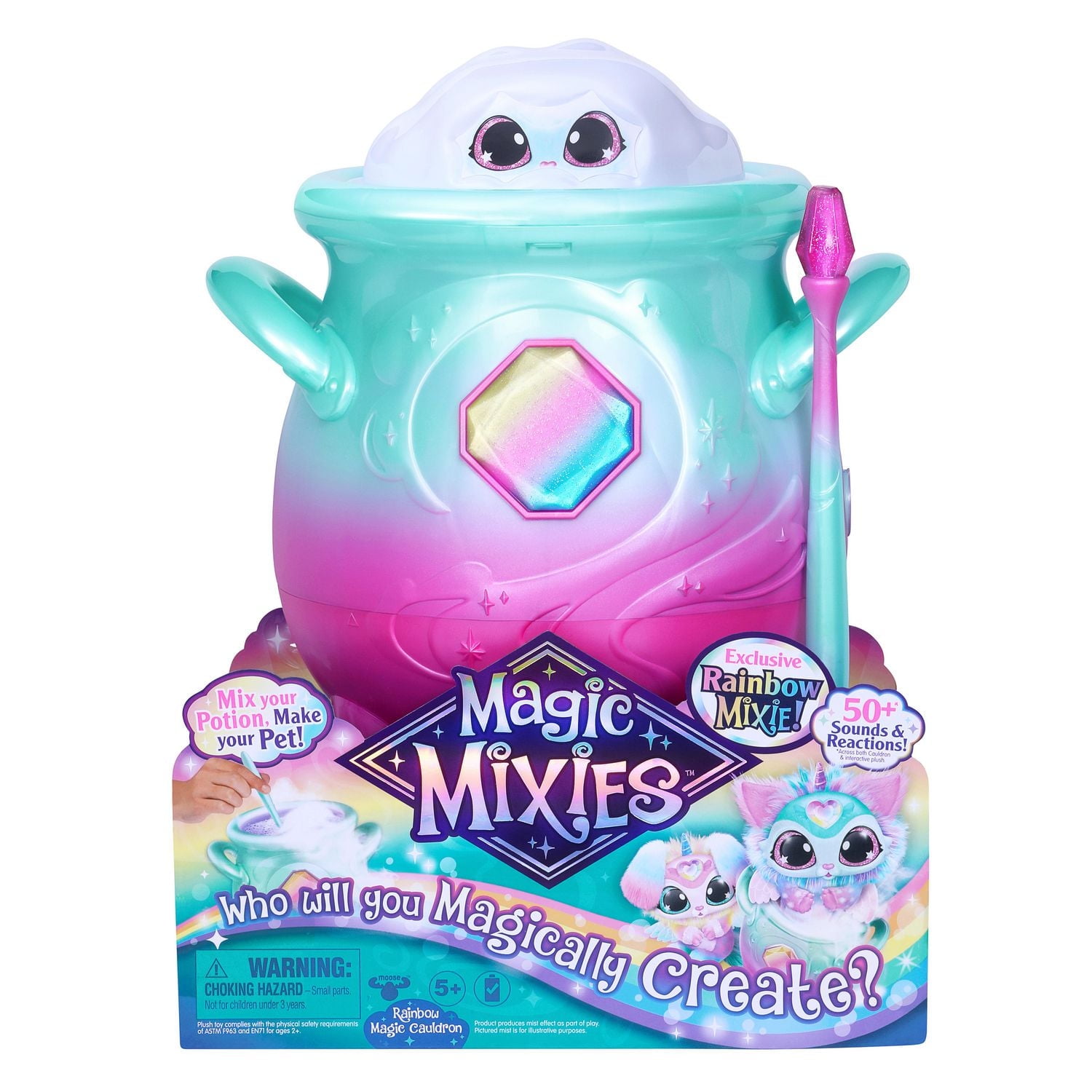 Magic Mixies - Chaudron magique