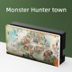 thumbnail image 3 of Sywqhk Funda protectora de dibujos animados Protector decorativo para Nintendo Switch Dock (B), 3 of 8