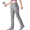 thumbnail image 2 of Jumpingount Pantalones de senderismo para mujer, pantalones finos de senderismo de secado rápido de verano, parte inferior Type9 NO9, 2 of 6