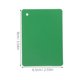 thumbnail image 3 of Juego de 4 tarjetas rojas y amarillas para fútbol: suministros para árbitros deportivos - Tarjetas de penalización rojas, amarillas y verdes para fútbol y otros deportes, 3 of 5