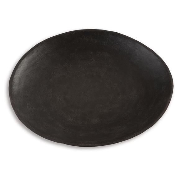 Signature Design by Ashley Casual Moises Bowl Antique Brown