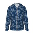 thumbnail image 1 of Balery Sea Turtle Sudadera ligera de manga larga con capucha y protección solar UPF 50+ para hombre y mujer, ideal para pesca y running-3X-Large, 1 of 7