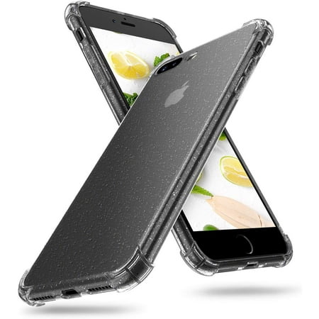 ORIbox Case Compatible with iPhone 7 Plus Case, Compatible with iPhone 8 Plus Case, Heavy Duty Shockproof Anti-fall Clear Case