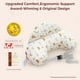 thumbnail image 4 of Almohada de Lactancia Momcozy con Posicionador Corporal y Valla de Seguridad 72x46x20 cm, 4 of 7
