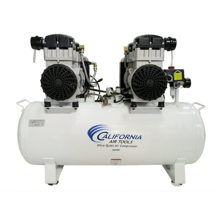 California Air Tools 20040DCAD Ultra Quiet & Oil-Free 4.0 Hp, 20.0 Gal. Steel Tank Air Compressor with Air Drying System & Auto