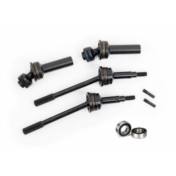 Traxxas 9052R Rear Driveshafts, Extreme HD, Steel-Spline Constant-Velocity