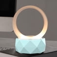 thumbnail image 2 of Atmosphere Night Lamp/Desk Lamps - Colorful Night Lamp Bluetooth Speaker Wireless Desk Lamp - Gift Mini Subwoofer Bluetooth Audio, 2 of 8