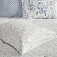 thumbnail image 4 of Madison Park Twin Size Reversible 6 Piece Comforter Set with Bed Sheets Blue,Bed in a Bag,All Season Bed Set,Cozy and Lightweight, 4 of 8