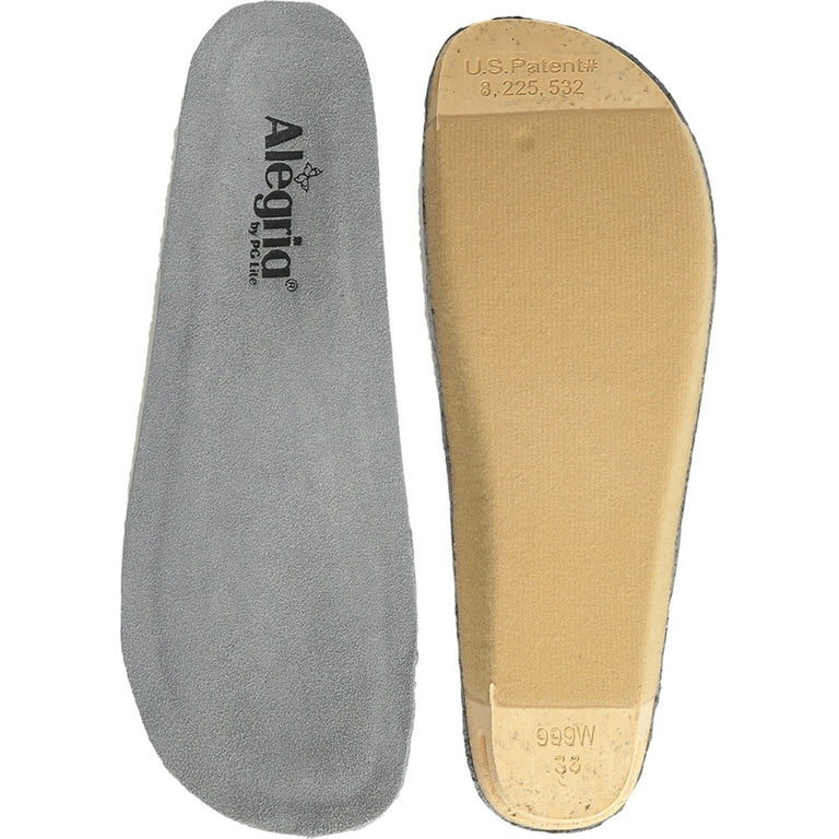 Alegria Footbed Women's, Classic Grey 38 W