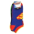 thumbnail image 3 of DC Comics Superhero No-Show Socks 5 Pair, 3 of 3