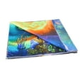 thumbnail image 5 of Tapiz de paisaje fluorescente Tapiz de paisaje de luz negra reactiva UV Tapiz decorativo para colgar en la pared GTYG(296) 230X180cm / 91X71in, 5 of 5