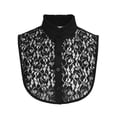 thumbnail image 2 of Deago Fake Collar Detachable Dickey Collar Blouse Half Shirts Peter Pan Lace False Collars for Women Girls, 2 of 7