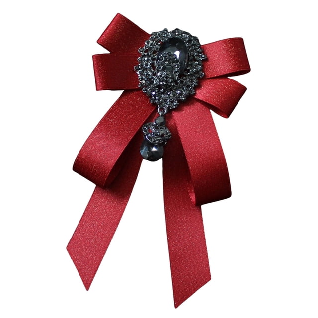 Dsscvnef Cravate Élégante Ajustable Nœuds Papillon pour Hommes Garçons Cravates de Robe pour Cheveux Cravates d'École pour Filles