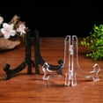 thumbnail image 3 of Bearachild Soporte de acrílico para cuadros, soporte para caja de encimera, caballete de transparente, herramienta de almacenamiento de Decoración del hogar TYPE2, 3 of 6